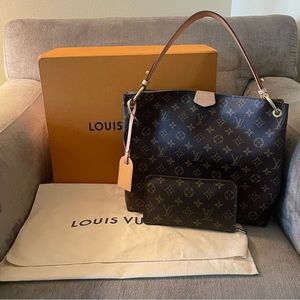 Louis Vuitton Monogram Canvas Graceful PM